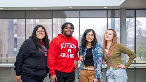 Four new students.