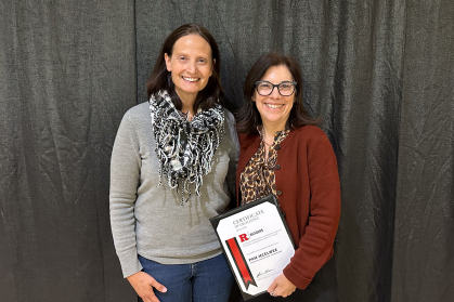 Rachel Shwom & Pam McElwee